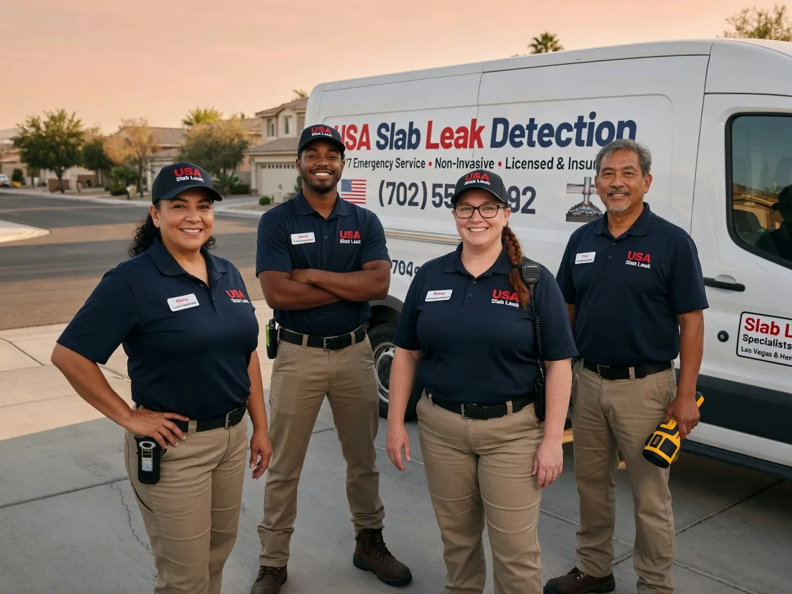 Slab Leak Repair company in Mckinleyville, CA